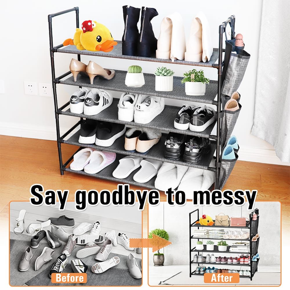 Custom Size Removable Shoe Rack Manufacturer - Great Shine Home Storage ...