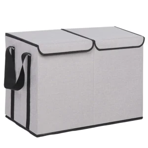 Chinese Fabric Storage Boxes with Lid
