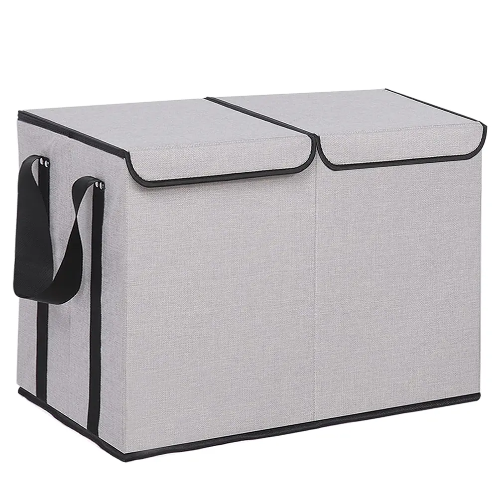 Chinese Fabric Storage Boxes with Lid