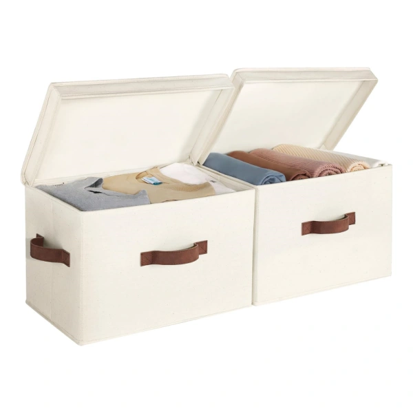 storage box with lid
