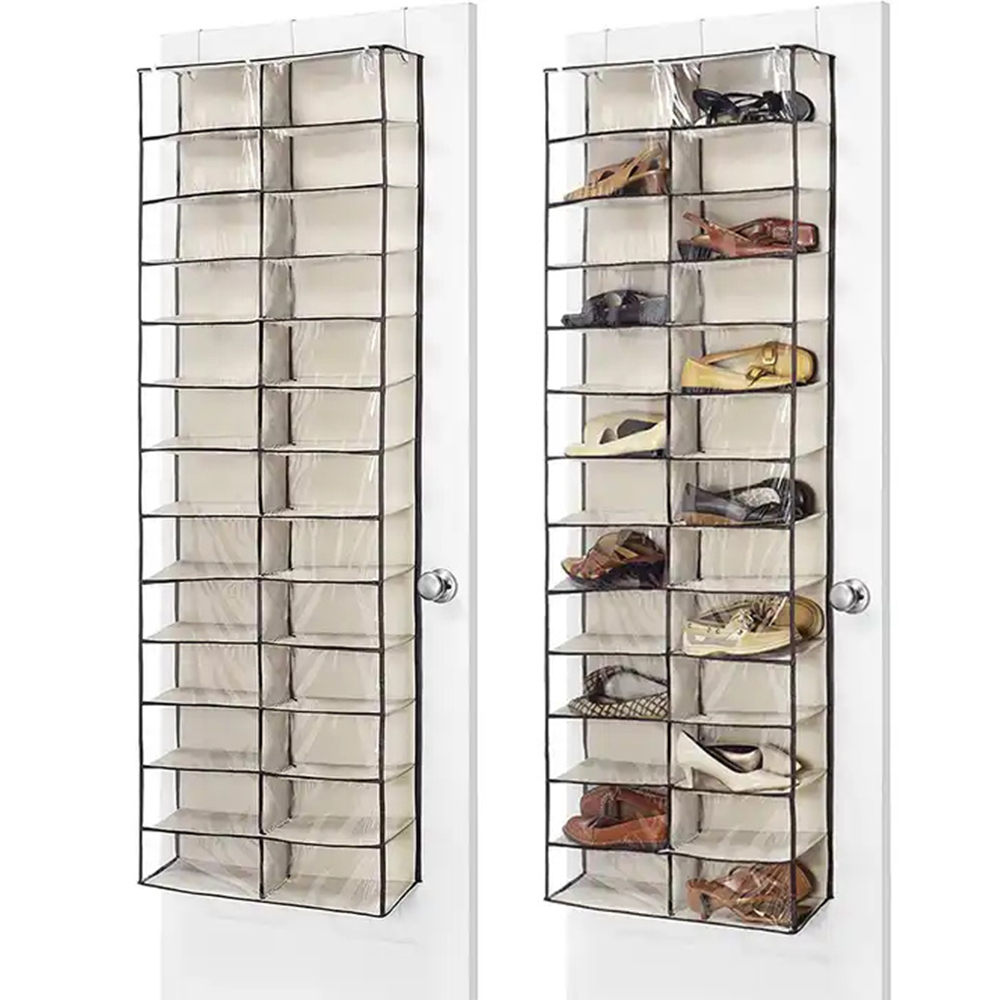 Wholesale Over The Door Shoe Organizer With Pvc Pockets - Great