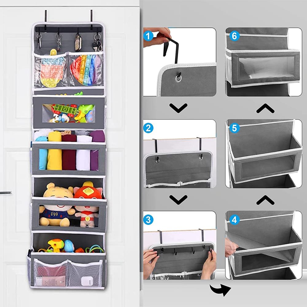 Custom Folding Hanging Storage for Toys Clothes - Great Shine