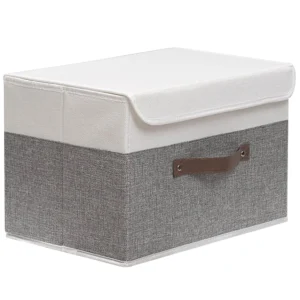 Wholesale Folding Fabric Storage Box with Handle