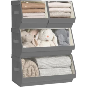 OEM ODM Wholesale Fabric Storage Bins With Lids