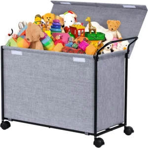 China Factory Price Fabric Large Storage Containers With Wheels