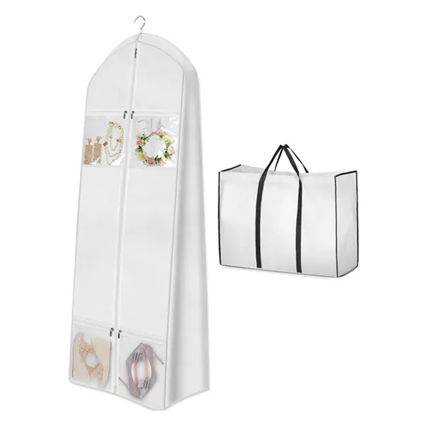 Best Selling Amazon Garment Bag with Pocket
