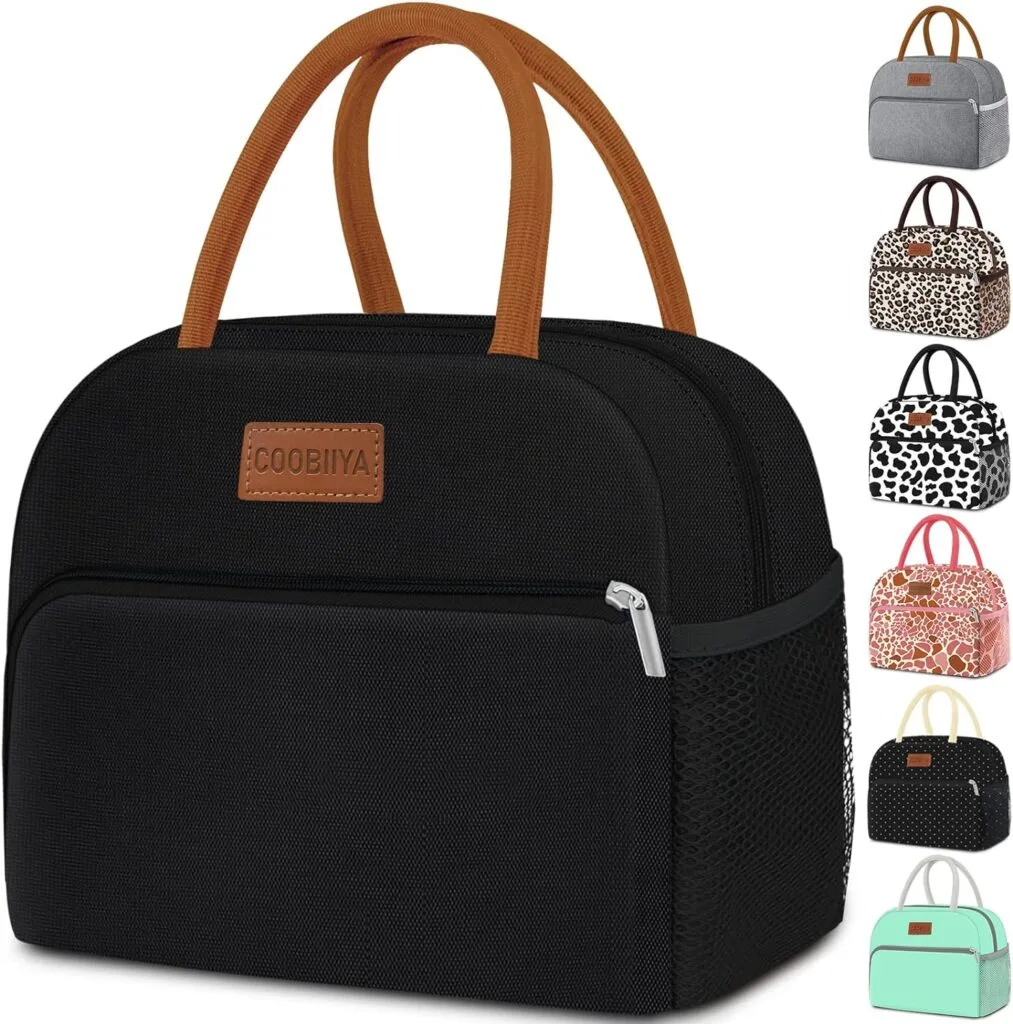 Bulk Lunch Box Lunch Bag with Handles