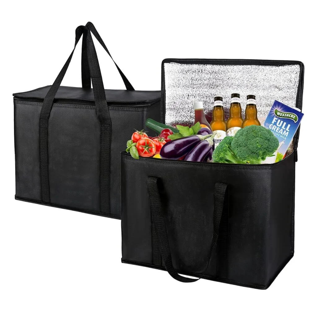 Wholesale XL-Large Insulated Grocery Cooler Bags