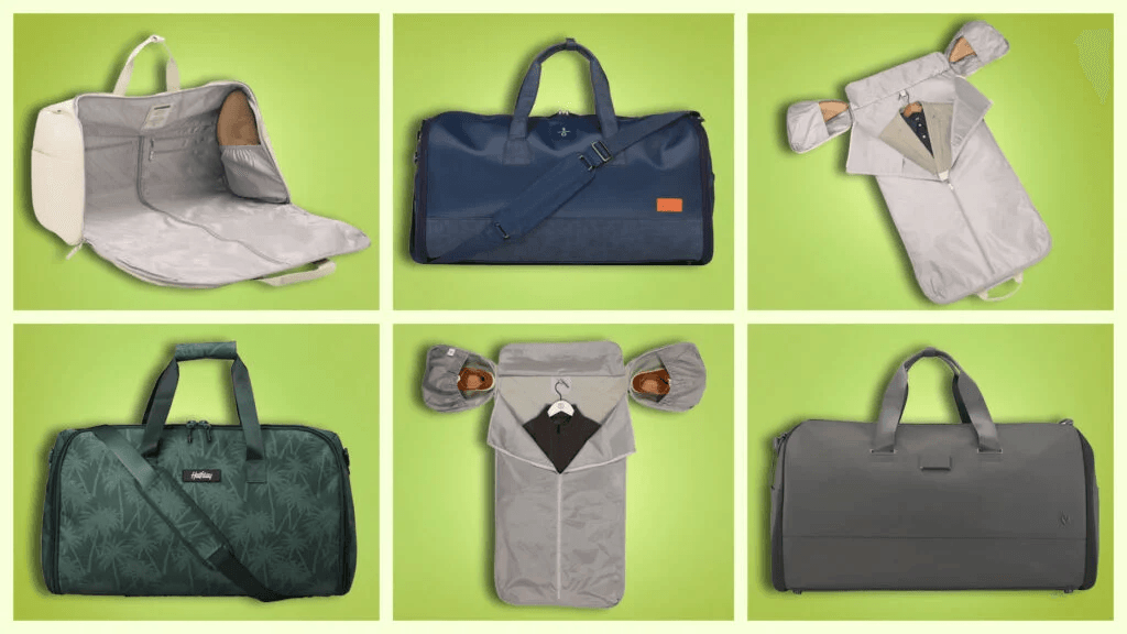 2-in-1 Garment Duffel Bag