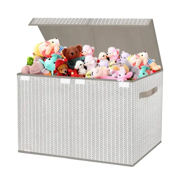 Wholesale Folding Large Kids Toy Chest