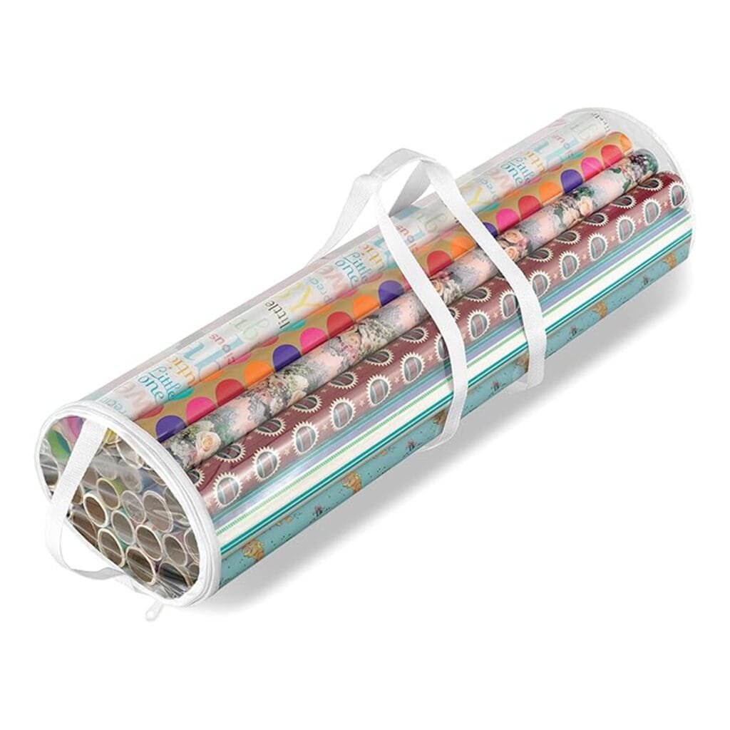 Wholesale Clear Gift Wrap Organizer