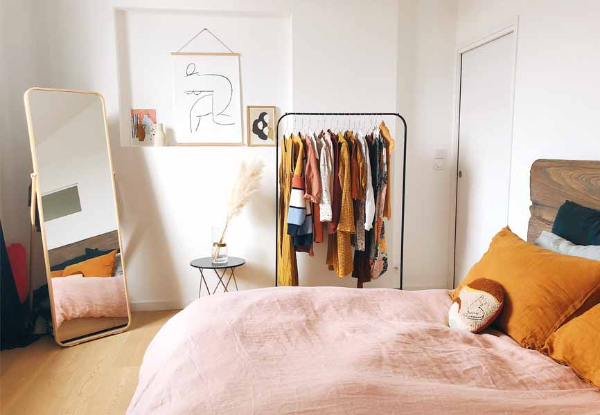 How To Organize Clothes Without A Closet Great Shine Home Storage