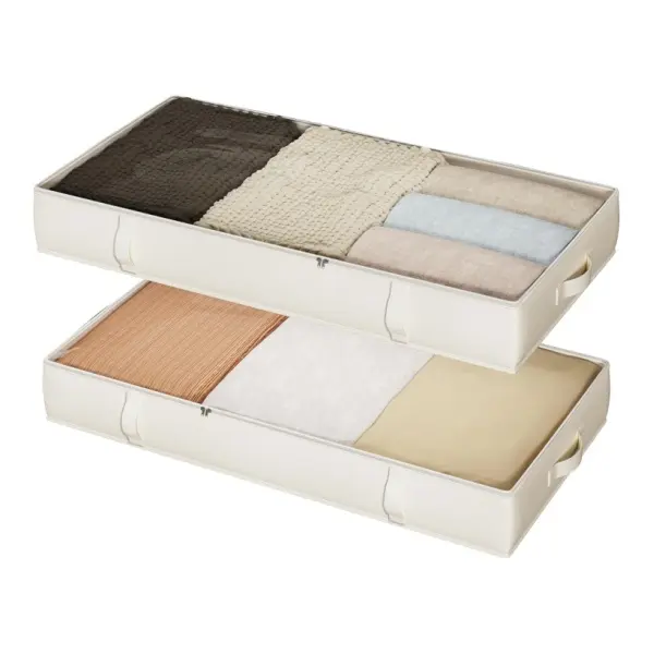 Custom Underbed Storage Bags Set