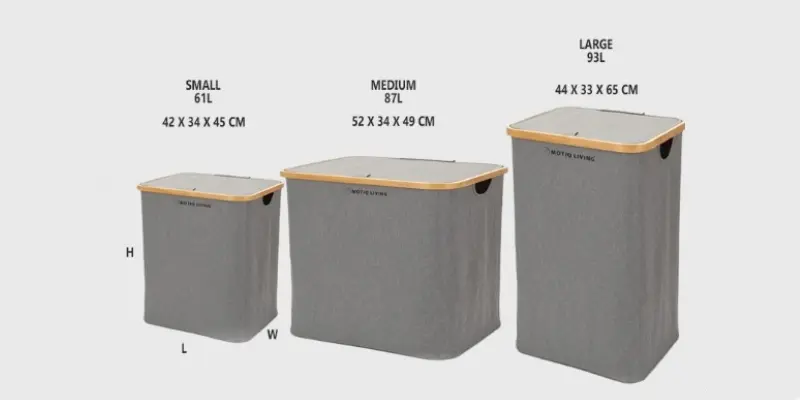 Private label laundry storage product developed for Cozyarray