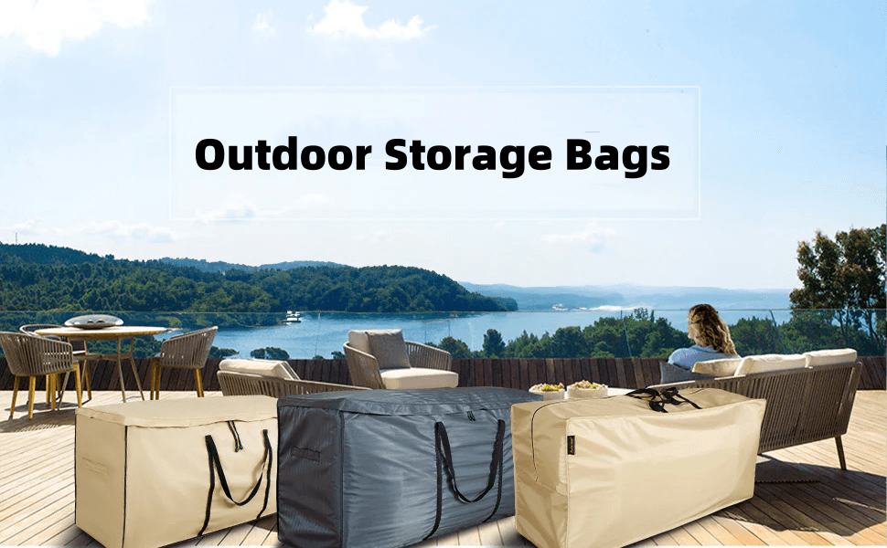 Outdoor storage bags