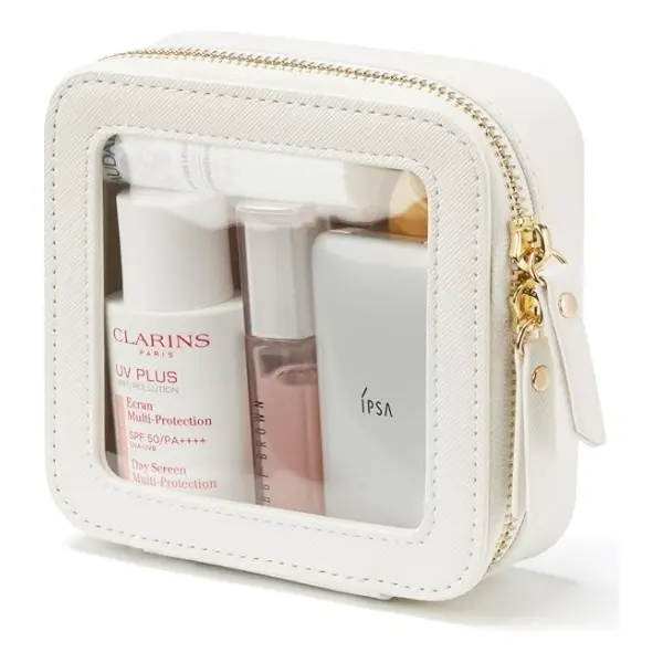 Clear Travel Makeup Organizer Bag