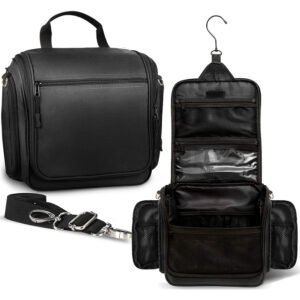OEM hanging toiletry bag with strap