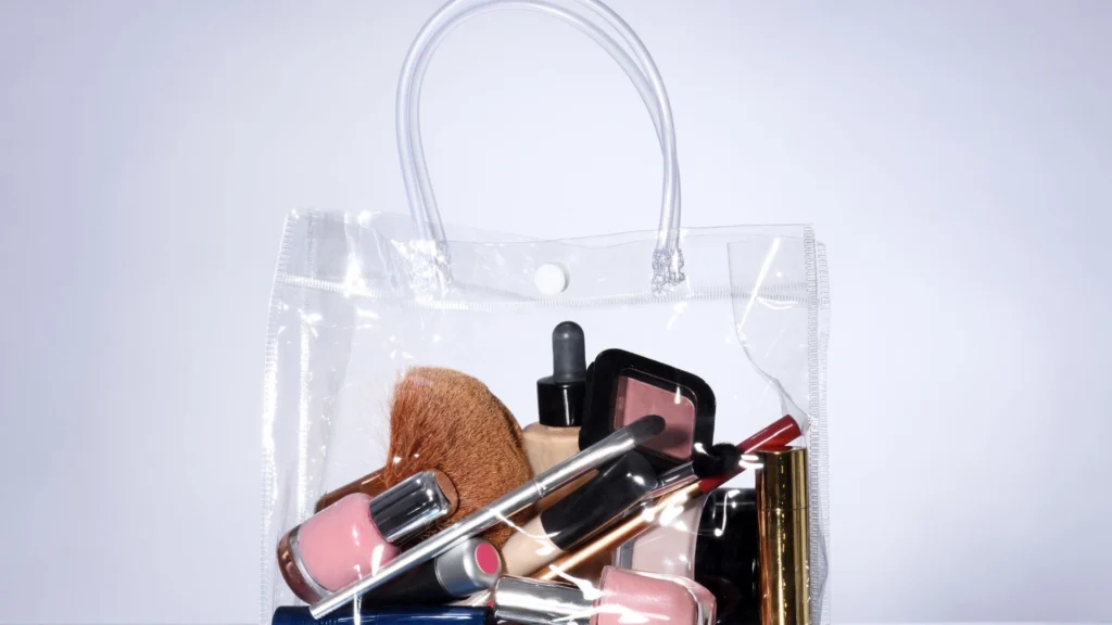 Clear Cosmetic Bags Bulk