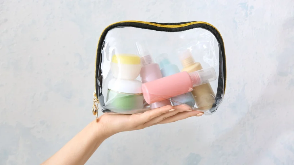 Clear Cosmetic Bags Bulk