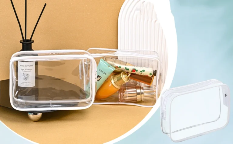 Clear Cosmetic Bags Bulk