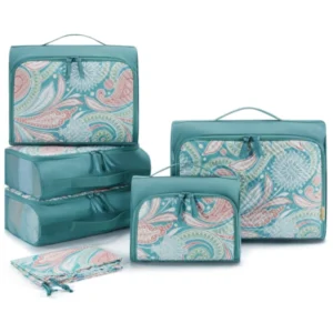 Custom Quilted Packing Cubes 1