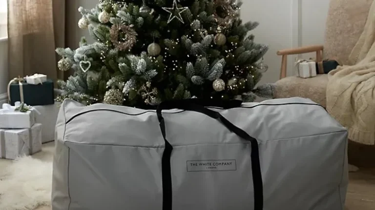 How to Store Your Christmas Tree Without Damaging It