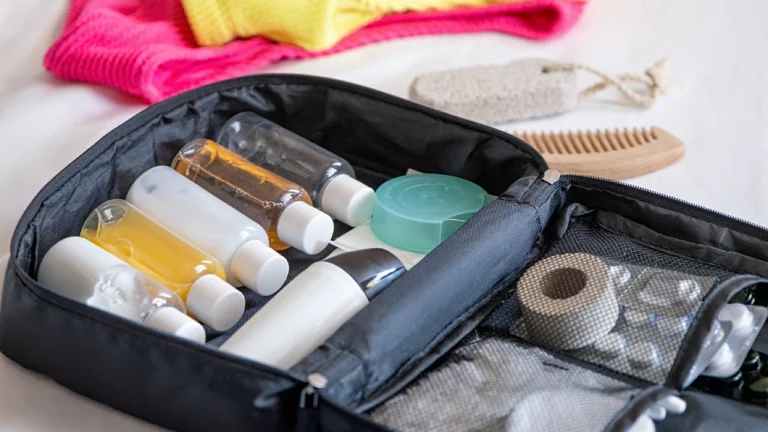 toiletry bag