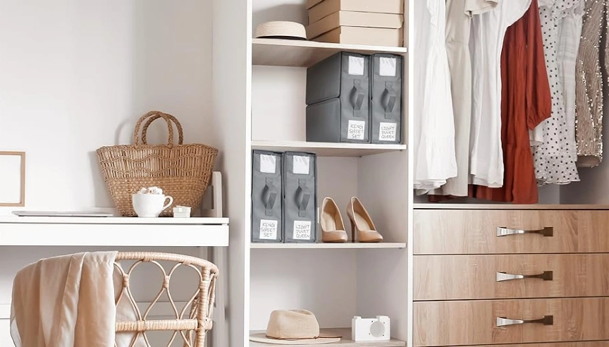 bed sheet organizer