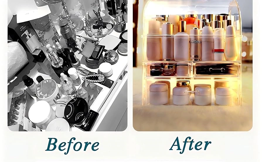 makeup-organizer-before-after