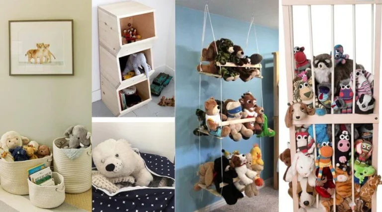 stuffed animal storage ideas