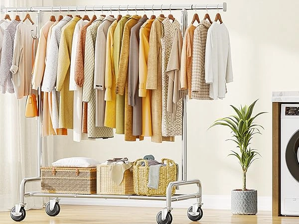 clothes rack