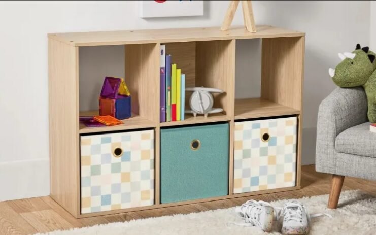 cube storage organizer