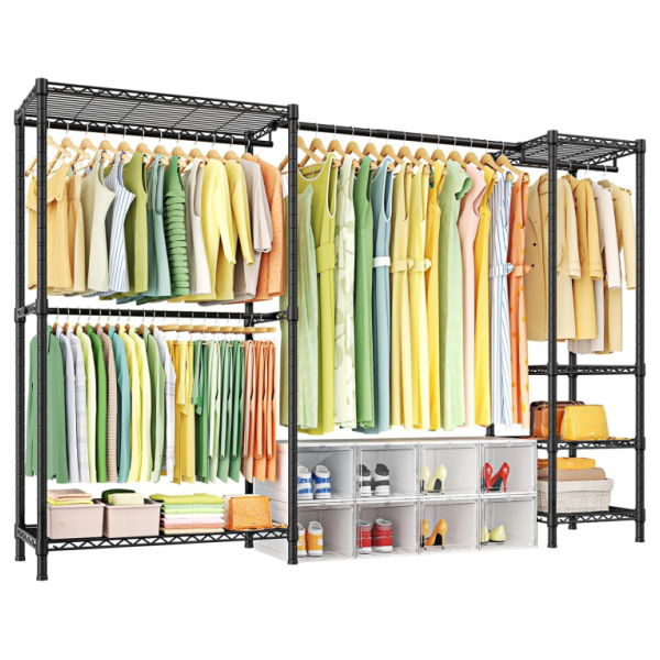 garment rack 4