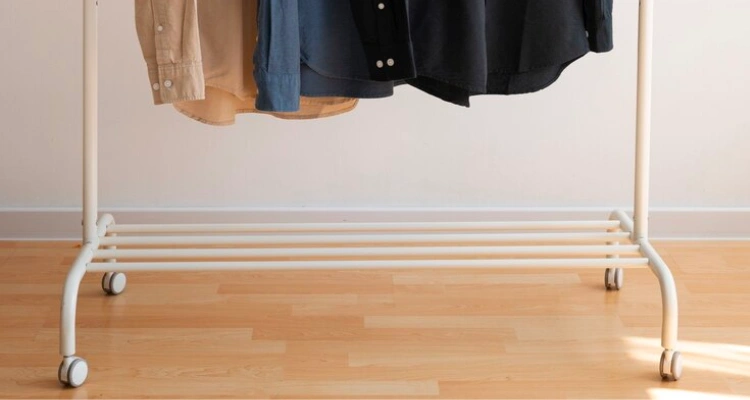 garment-rack-wheel-types