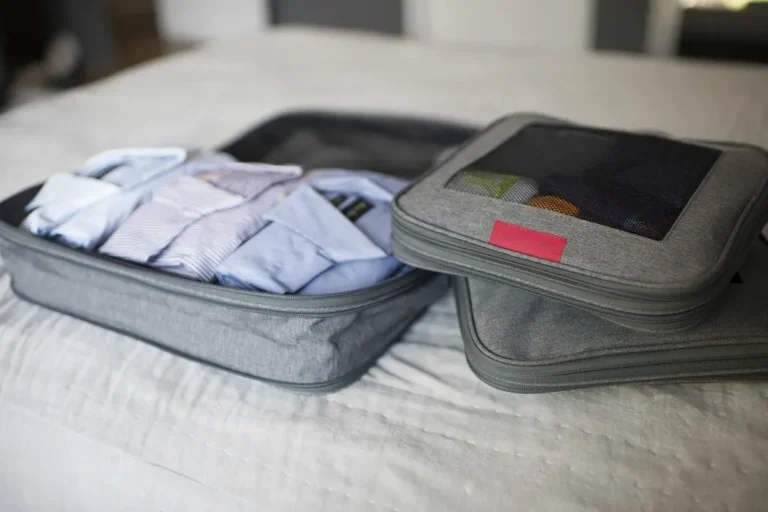 lean travel packing cubes