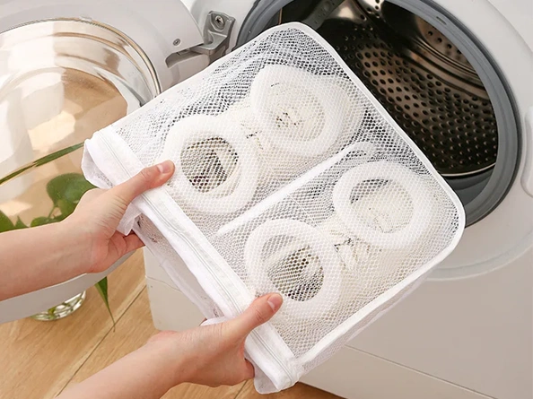 mesh washing bag