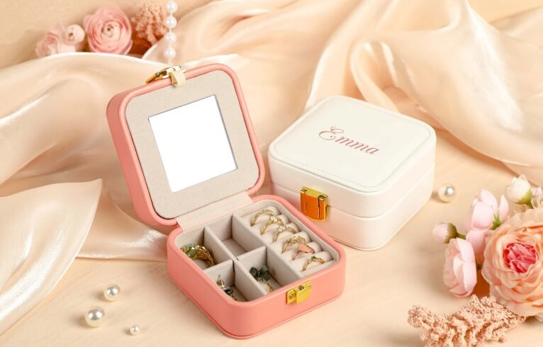 mirror jewelry box
