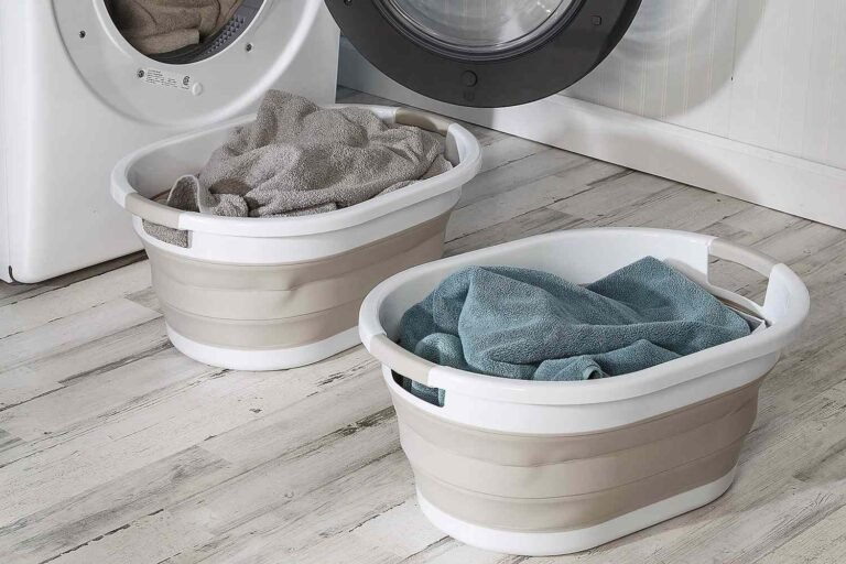 Stackable Laundry Baskets