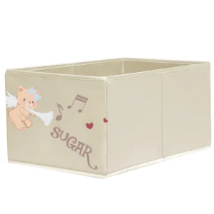 Wholesale Foldable Oxford Fabric Storage Bins with Handles