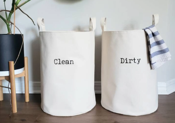 Dirty Clothes Basket 3