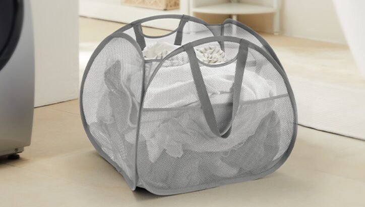 Pop Up Mesh Laundry Baskets 2