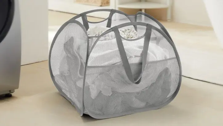 Pop Up Mesh Laundry Baskets 2