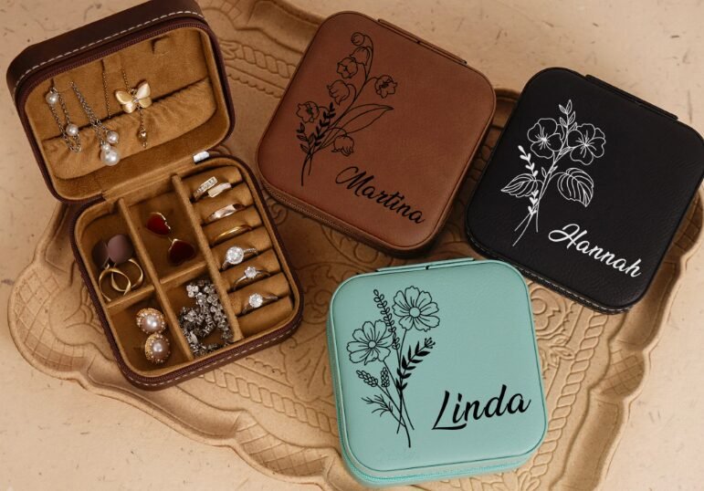 Wholesale Leather Jewelry Boxes 2