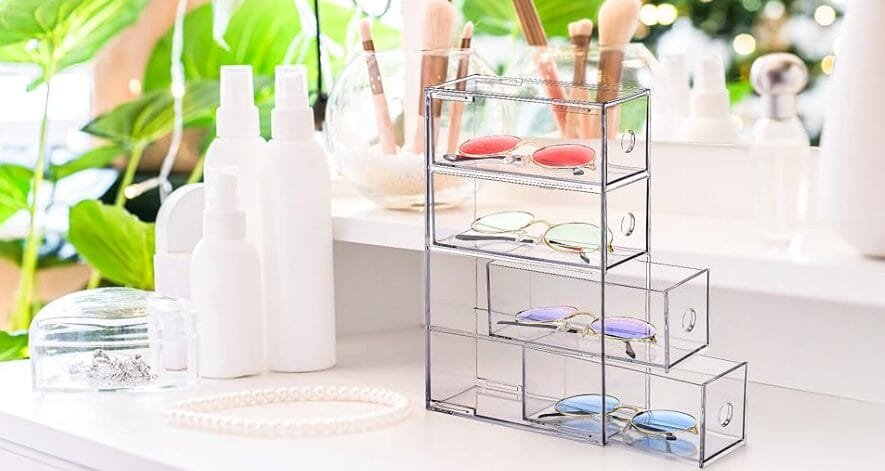 acrylic organizers