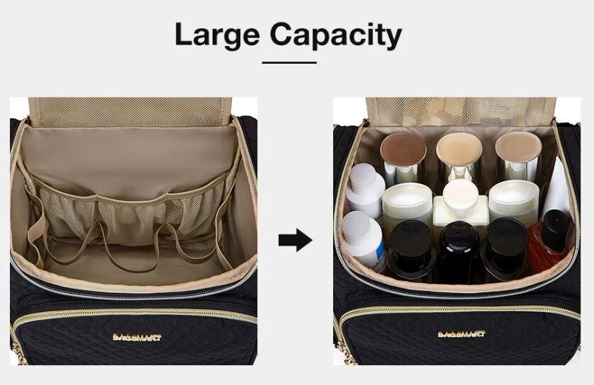 extra large cosmetic travel bags 1