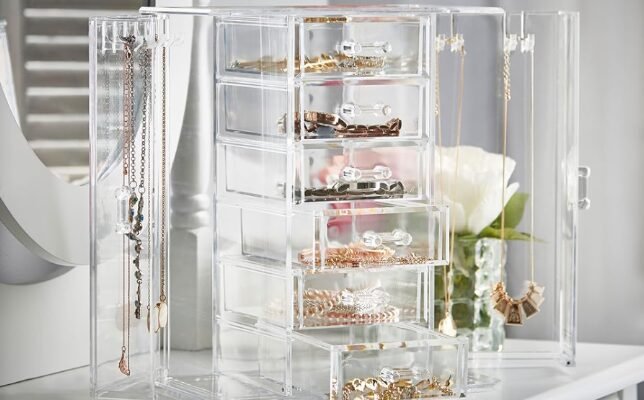 jewelry acrylic organizers