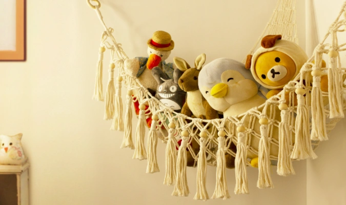 stuffed animals storage
