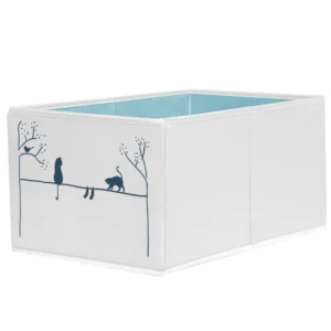 Wholesale Foldable Fabric Storage Bin with Handles
