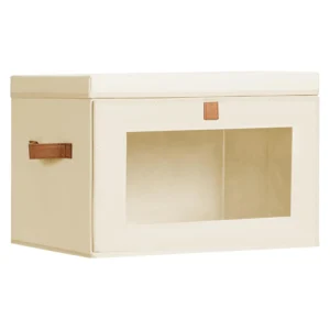 Wholesale Stackable Storage Bins with Clear Window and Lid