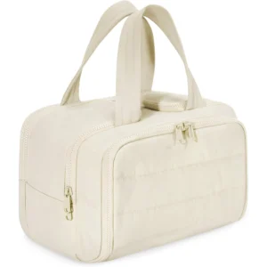 OEM Large Capacity Puffer Travel Toiletry Bag